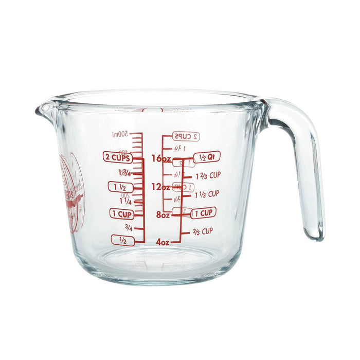 Mrs. Anderson's Glass Measuring Cup: 2 Cup