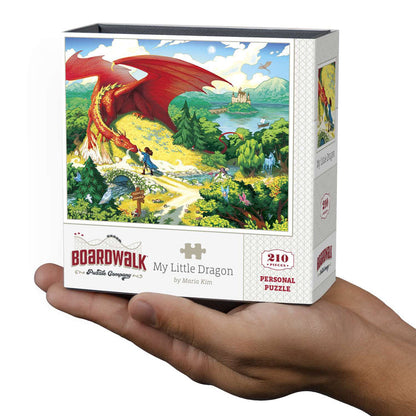 My Little Dragon | 210 Piece Personal Puzzle