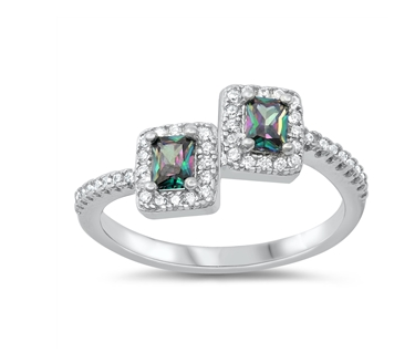 Mystic Topaz Ring