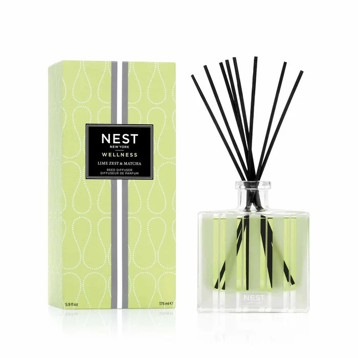 Lime Zest & Matcha