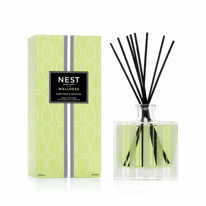 Lime Zest & Matcha