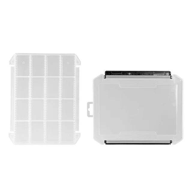 New Phase 1236 Adjustable Comp Box 10" x 8" x 1.5" by New Phase Inc with customizable 16 compartments at Freestone Fly Shop