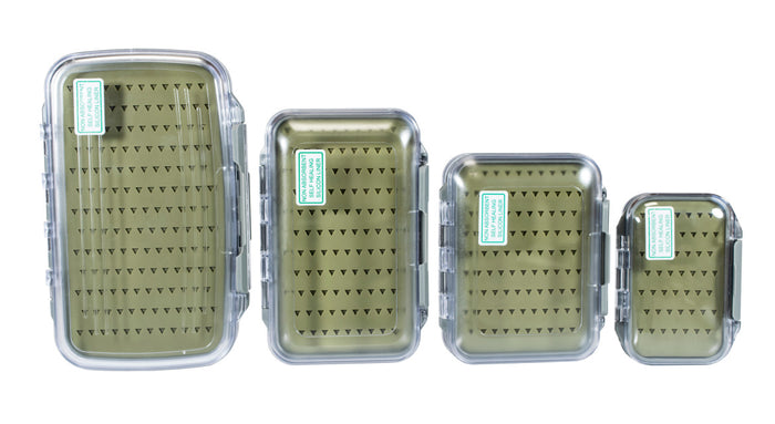 New Phase 1350 Double Sided Silicon Fly Box by New Phase Inc with waterproof design and durable silicone lining at Freestone Fly Shop