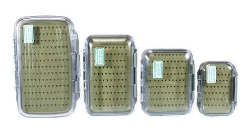 New Phase 1350 Double Sided Silicon Fly Box by New Phase Inc with waterproof design and durable silicone lining at Freestone Fly Shop