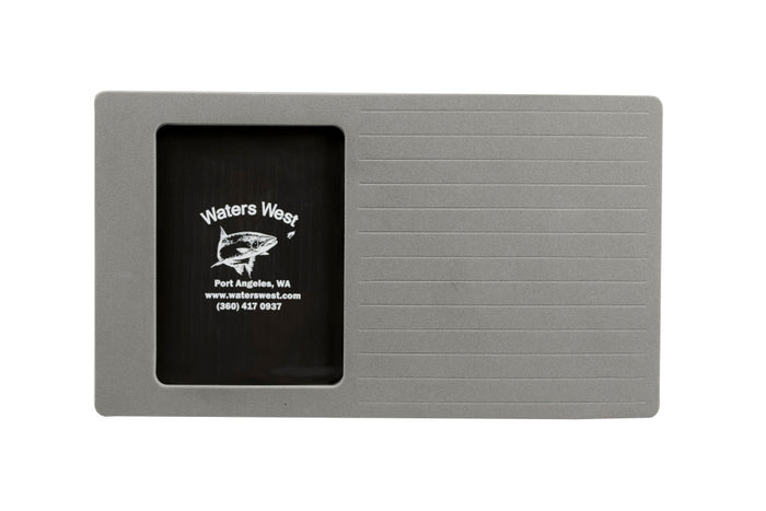 New Phase 1924 Fly Drying Patch with foam and magnetic surface plus hook and loop adhesive backer for versatile attachment