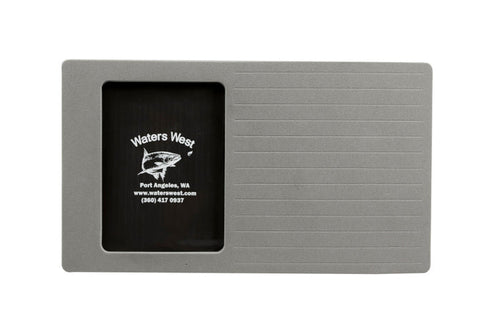 New Phase 1924 Fly Drying Patch with foam and magnetic surface plus hook and loop adhesive backer for versatile attachment
