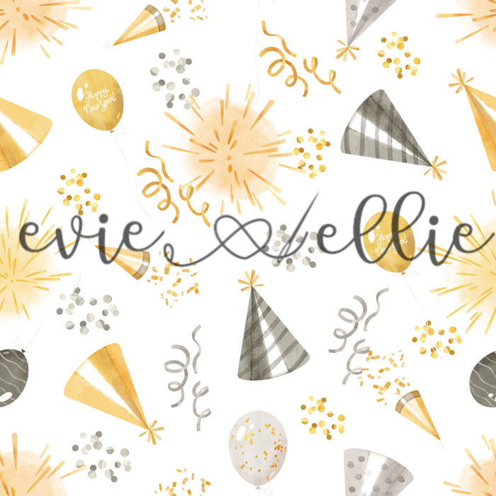 New Year's Eve Hats-- Multiple Colors