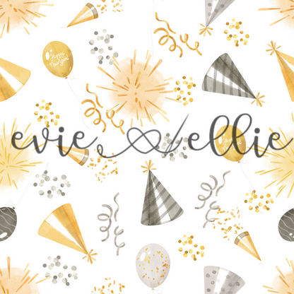 New Year's Eve Hats-- Multiple Colors