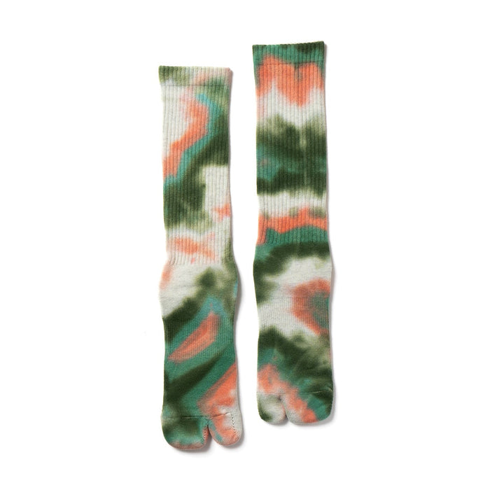 NODAL Tie Dye Long Socks - Pink