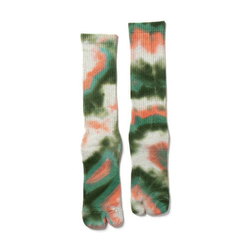 NODAL Tie Dye Long Socks - Pink