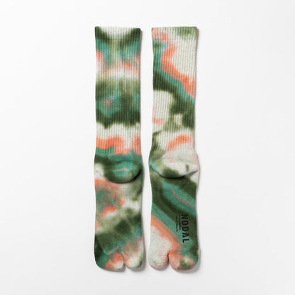 NODAL Tie Dye Long Socks - Pink