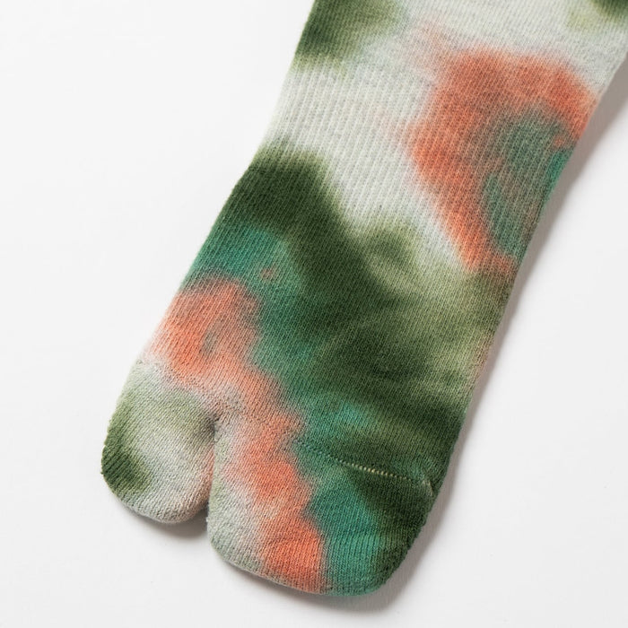 NODAL Tie Dye Long Socks - Pink