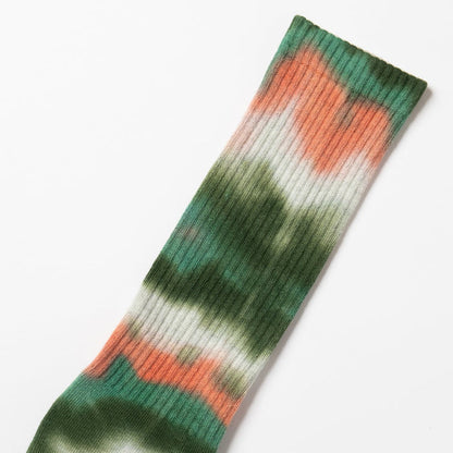 NODAL Tie Dye Long Socks - Pink