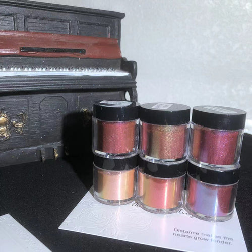 Non-sinking Flame Chameleon  Powder for Resin