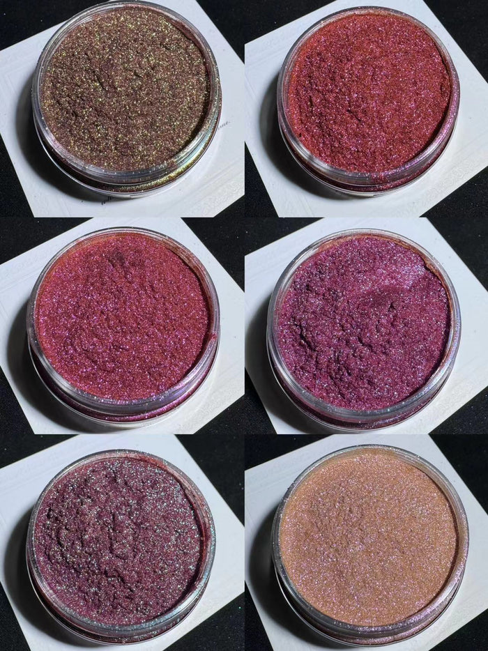 Non-sinking Flame Chameleon  Powder for Resin