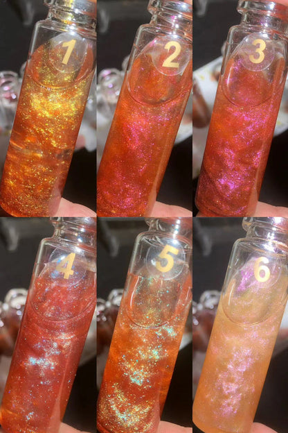 Non-sinking Flame Chameleon  Powder for Resin