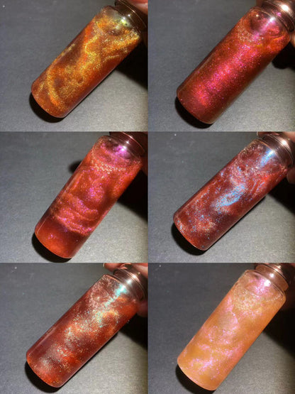 Non-sinking Flame Chameleon  Powder for Resin