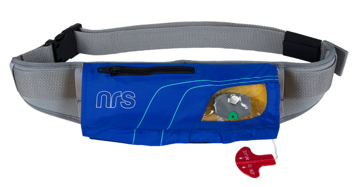 NRS 16g CO2 Re-Arming Kit includes cartridge and indicator pouch by NRS at Freestone Fly Shop for fly fishing safety