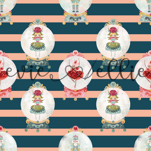 Nutcracker Snow Globes-- Multiple Options