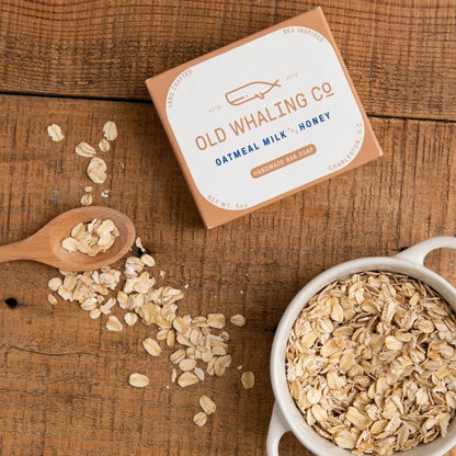 Oatmeal, Milk & Honey Bar Soap - Ali's Wagon