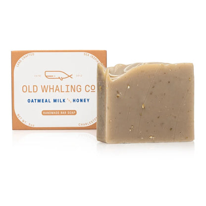 Oatmeal, Milk & Honey Bar Soap - Ali's Wagon