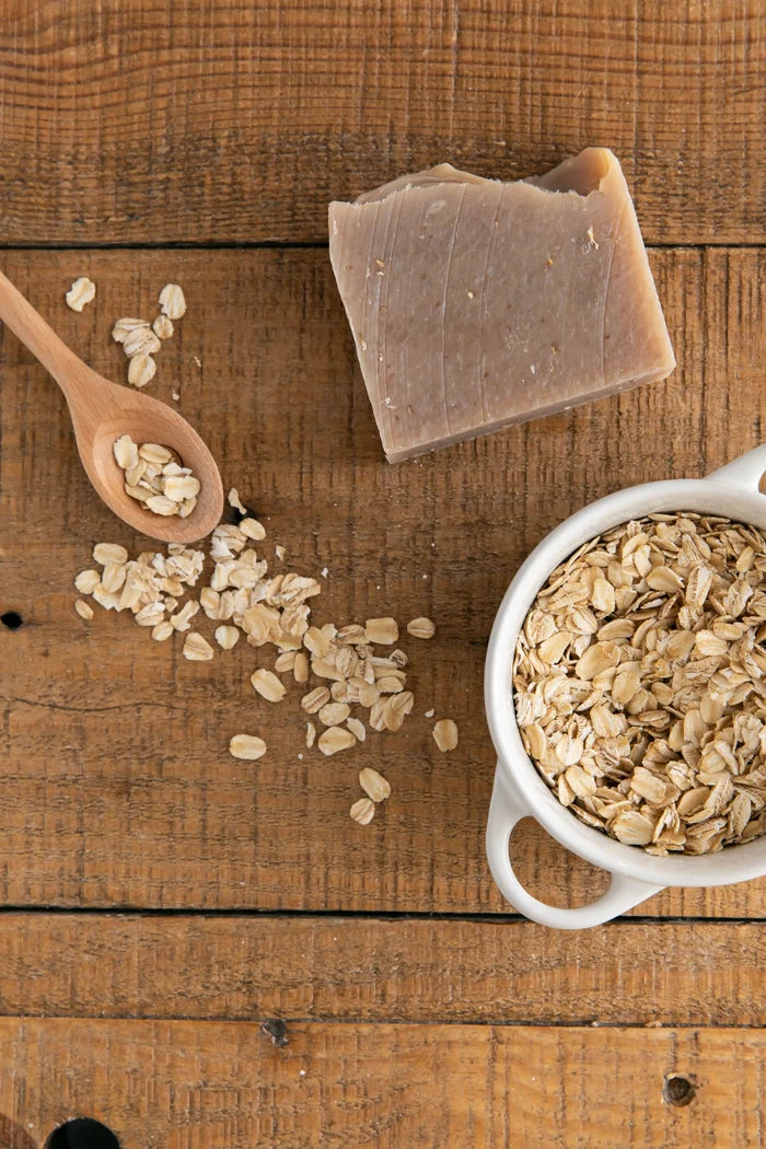 Oatmeal, Milk & Honey Bar Soap - Ali's Wagon