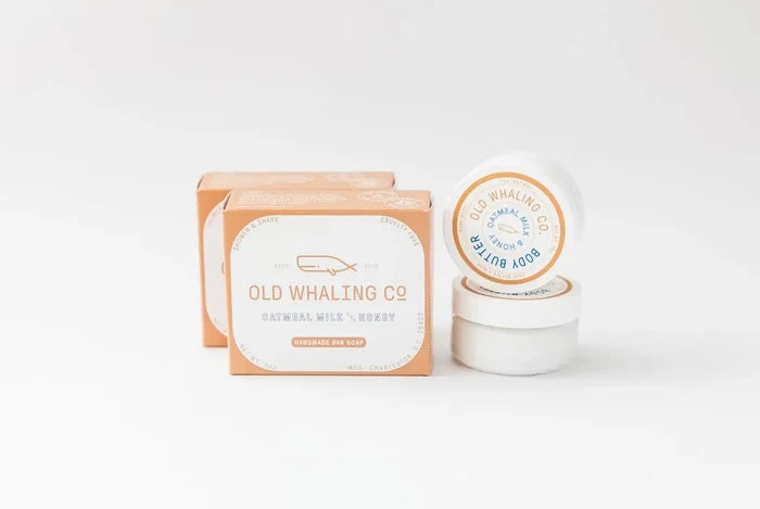 Oatmeal, Milk & Honey Bar Soap - Ali's Wagon