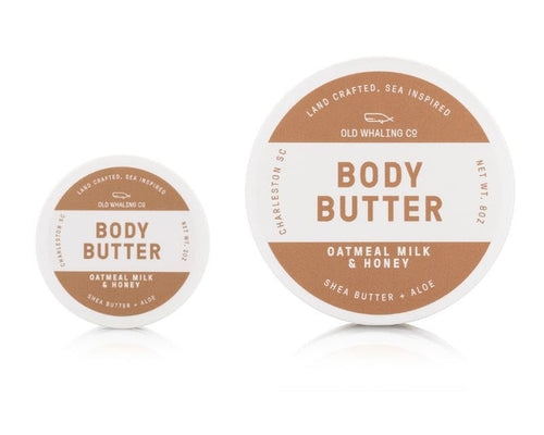 Oatmeal, Milk & Honey Body Butter - Ali's Wagon