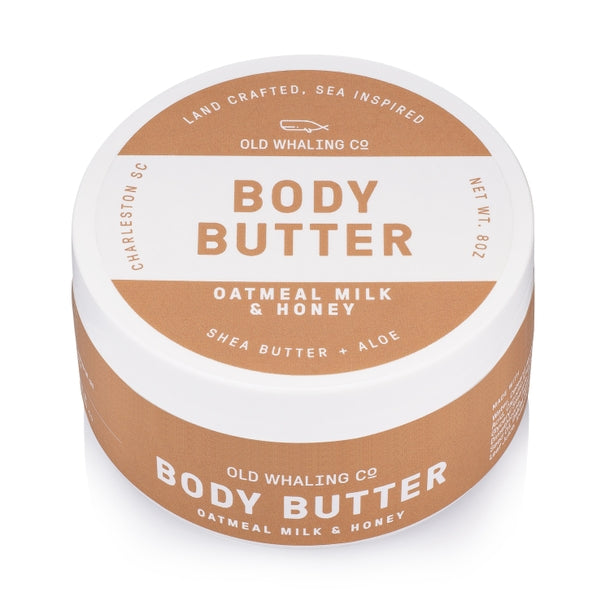 Oatmeal, Milk & Honey Body Butter - Ali's Wagon