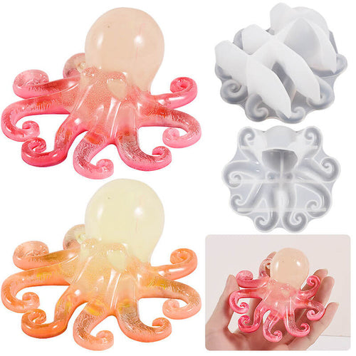 Octopus Ornament Resin Mold