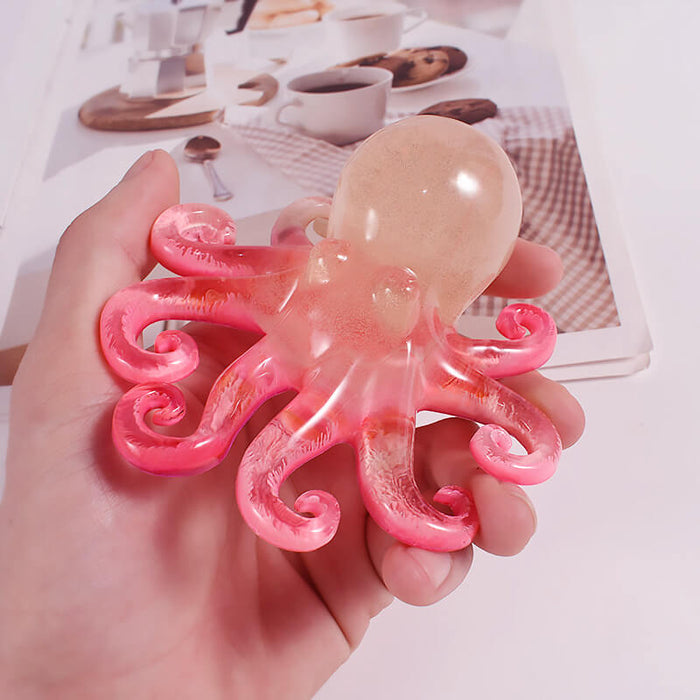Octopus Ornament Resin Mold