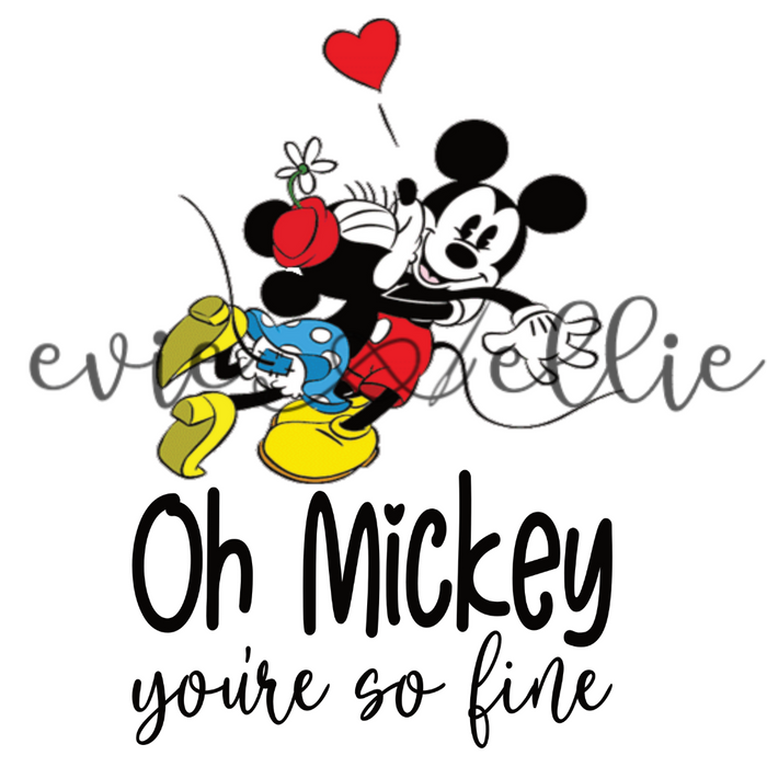 Oh Mickey, You're so Fine Sub