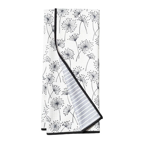 Once Again Home Anywhere Towel: Reversible, Whispers, Milk