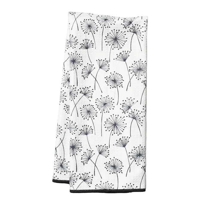 Once Again Home Anywhere Towel: Reversible, Whispers, Milk