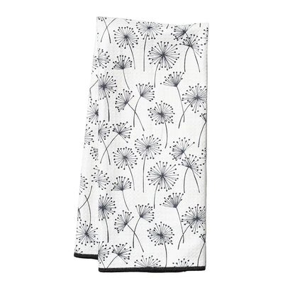 Once Again Home Anywhere Towel: Reversible, Whispers, Milk