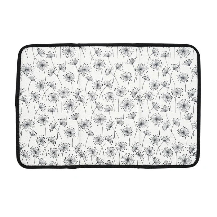 Once Again Home Drying Mat: Whispers, Milk