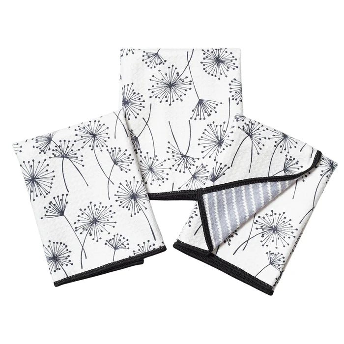 Once Again Home Mighty Mini Towels (Set of 3): Whispers, Milk