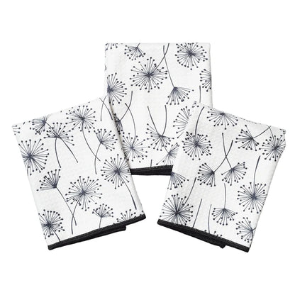 Once Again Home Mighty Mini Towels (Set of 3): Whispers, Milk