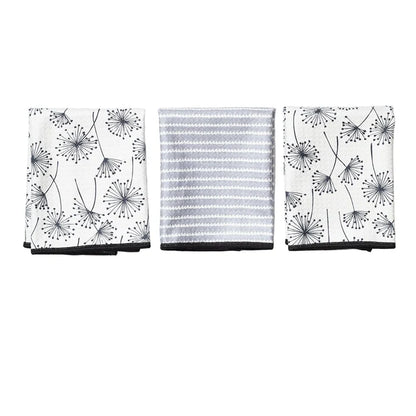 Once Again Home Mighty Mini Towels (Set of 3): Whispers, Milk