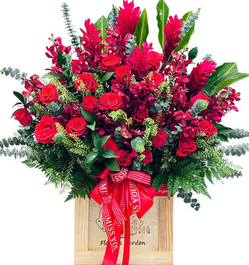 Orchid Royal Basket Vietnam