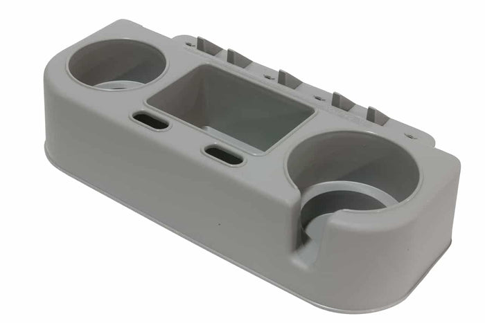 Outcast Seat Caddy by Outcast with cup holders and storage tray for organizing gear on pontoon boats at Freestone Fly Shop
