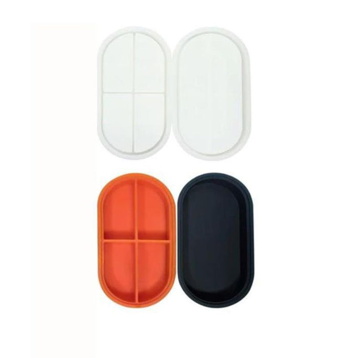 Oval Storage Box Resin Mold Set