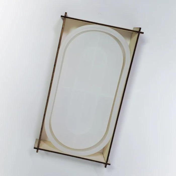 Oval Storage Box Resin Mold Set