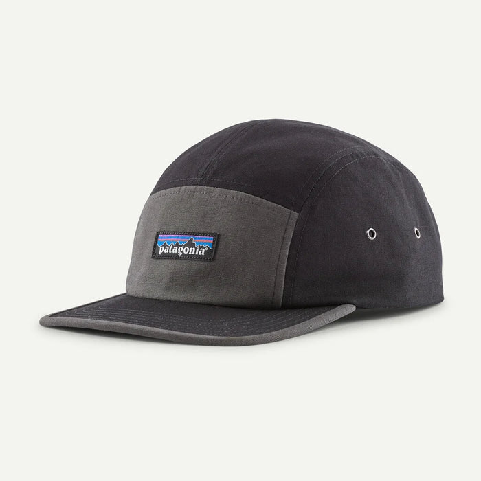 Patagonia Graphic Maclure Hat - P-6 Label: Black