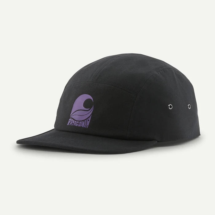 Patagonia Graphic Maclure Hat - Pass It Around: Black