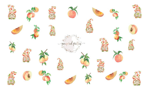 Peach Decals - Pampered Pretties