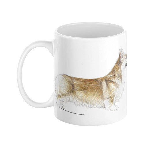 Australian Shepherd Coffee Mug  WOOFipedia Shop
