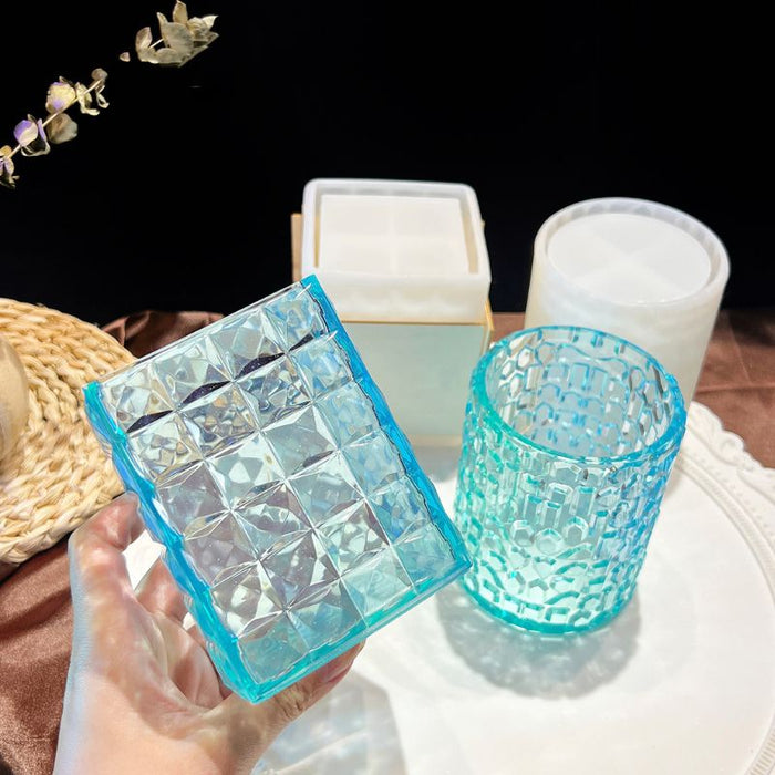 Pen Holder Box Resin Mold
