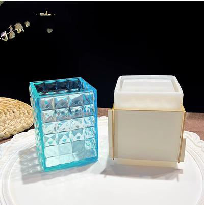 Pen Holder Box Resin Mold