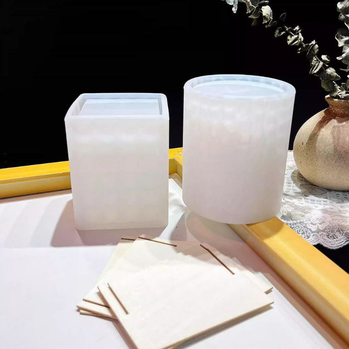 Pen Holder Box Resin Mold
